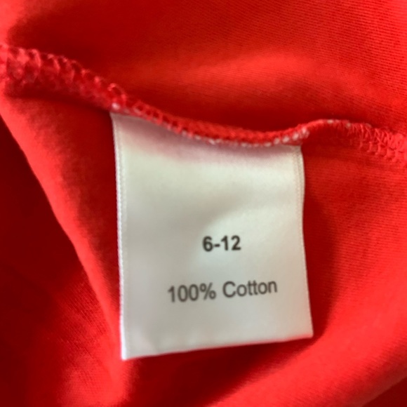 6-12 month Christmas/Seasonal Casual Dress - Picture 5 of 7